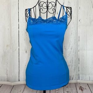 The Limited Blue Top